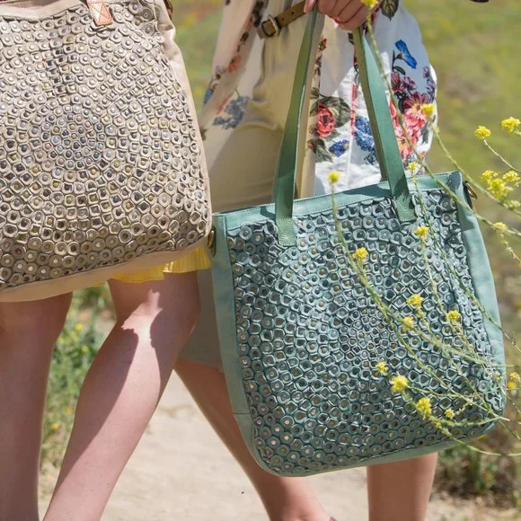 Stellar Stud Tote NWT - Picture 2 of 12